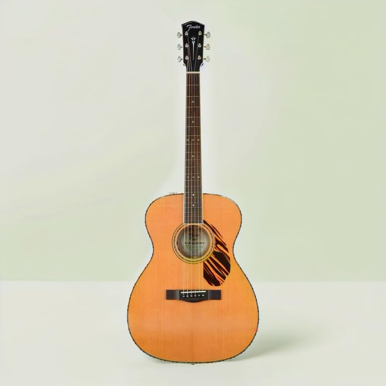 Amazon.com: Fender Paramount PO-220E Orchestra - Guitarra acústica